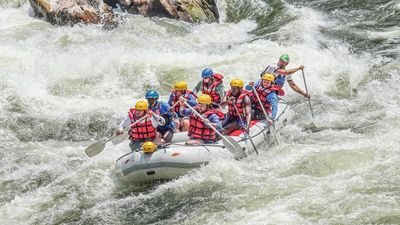 Zambezi White Water Rafting - Image - 8573